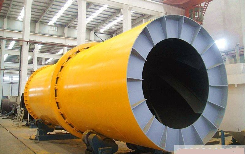 Mineral powder dryer